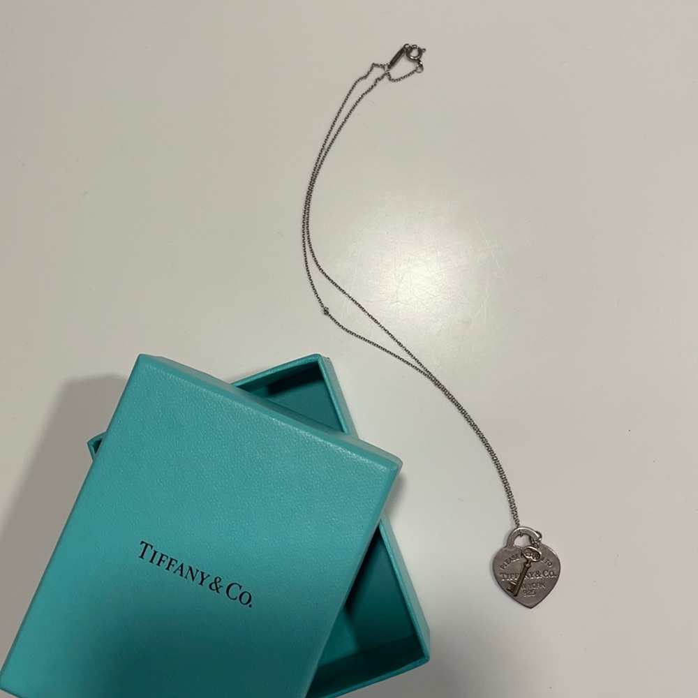 Return to Tiffany Necklace